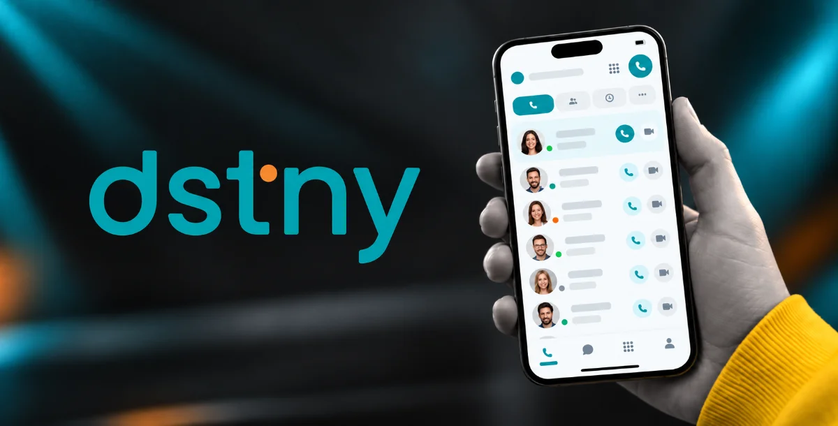 Dstny växel – operatörsoberoende företagsväxel i mobilen