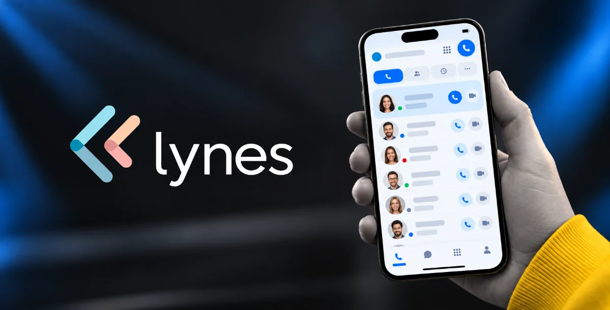 Lynes växel – molnväxel för företag i mobilen